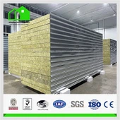 Litur Steel Rock Wool Sandwich Panel