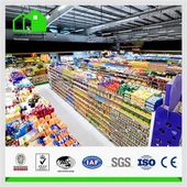 Stálbygging stórmarkaður